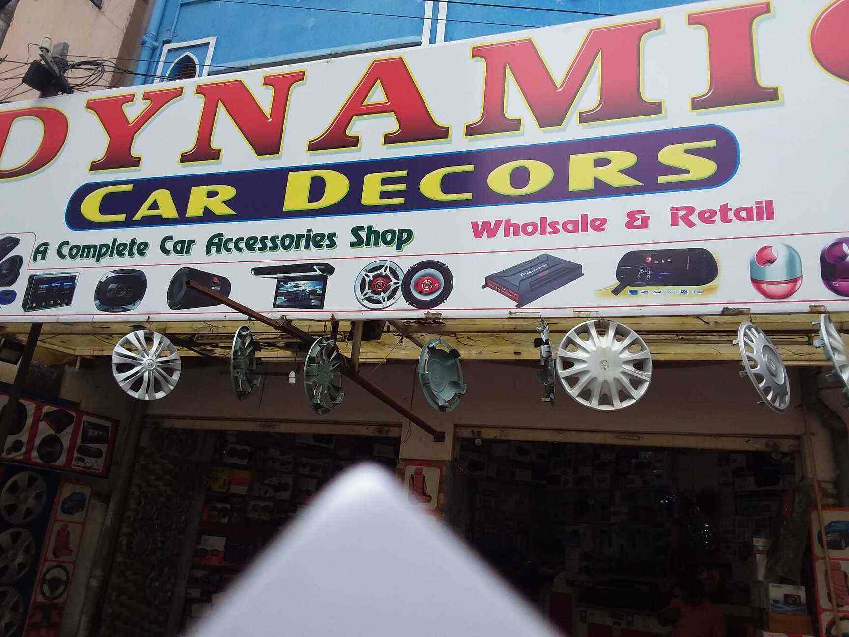 Car Accessories Wholesale in Basheer Bagh,Hyderabad Best Car