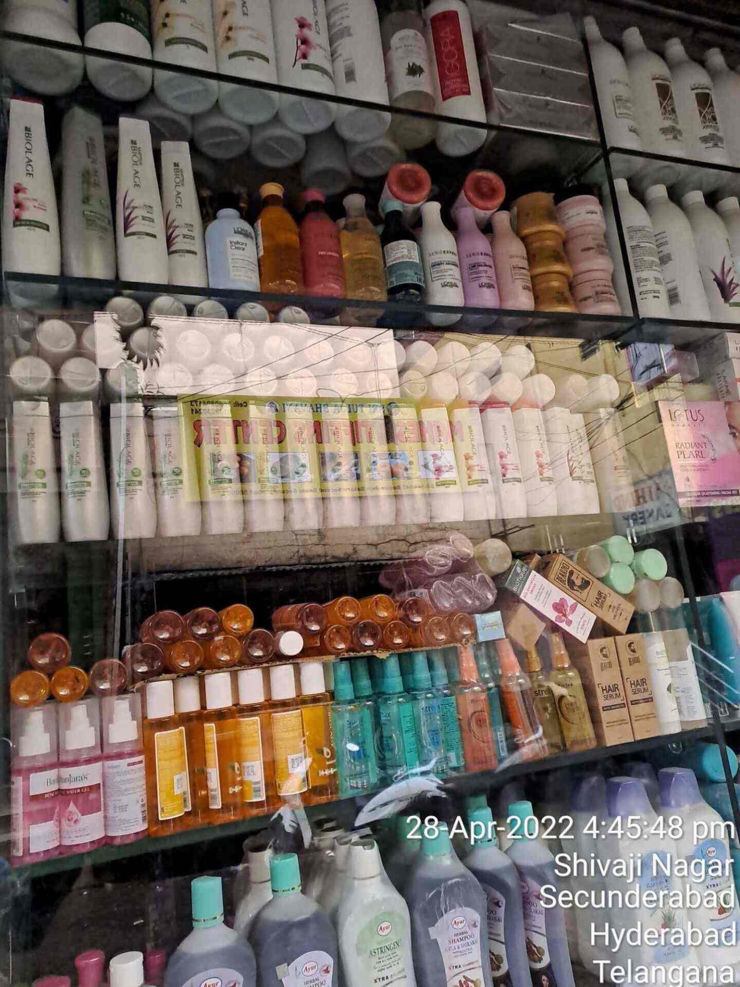 Sree Ramesh Beauty Mart in Secunderabad,Hyderabad Best Cosmetic