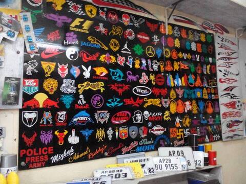 Top 100 Radium Stickers In Hyderabad Best Radium Sticker Dealers Justdial