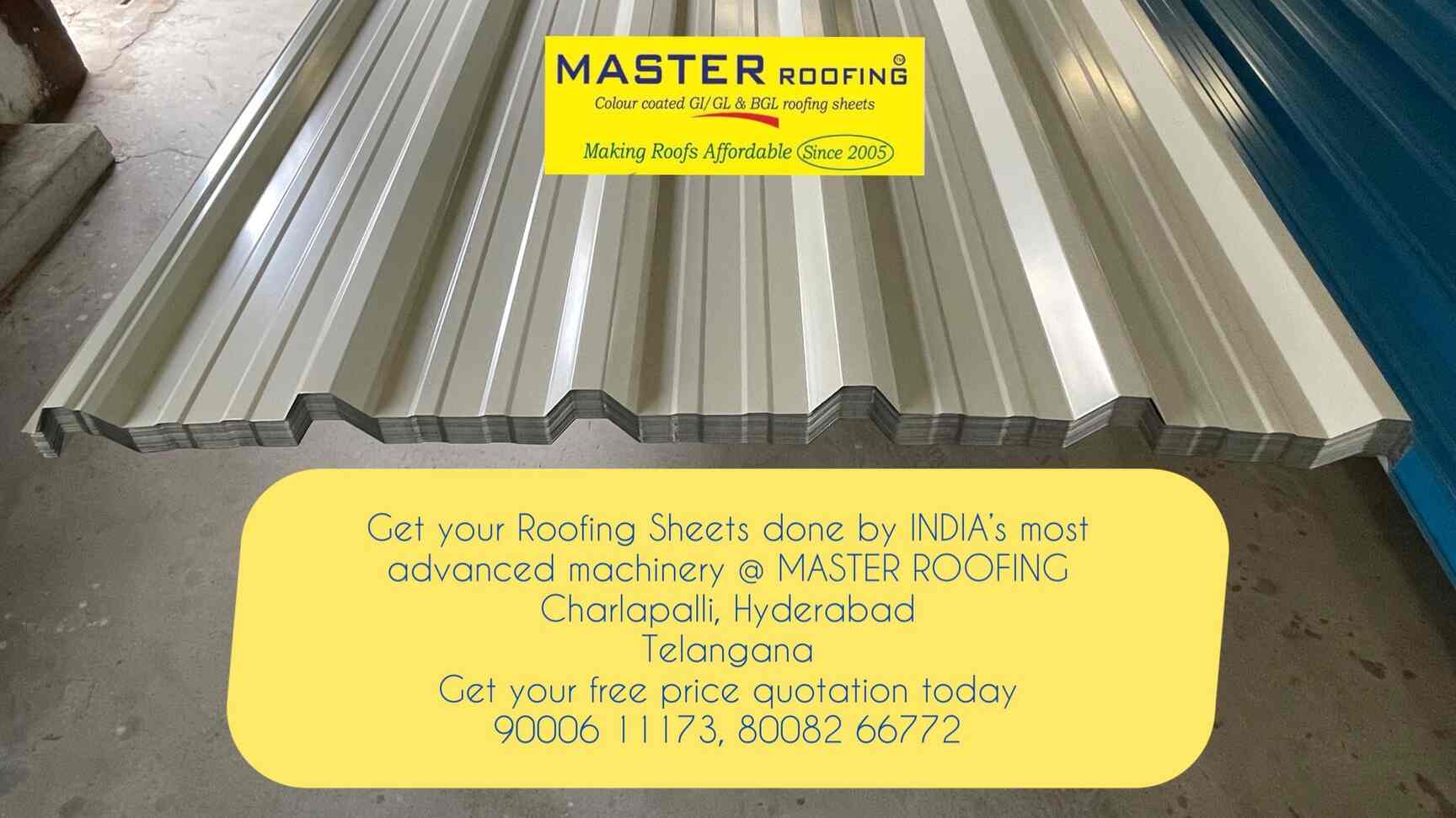 Top Asbestos Roofing Sheet Dealers in Tar Bund, Hyderabad एस्बेस्टस