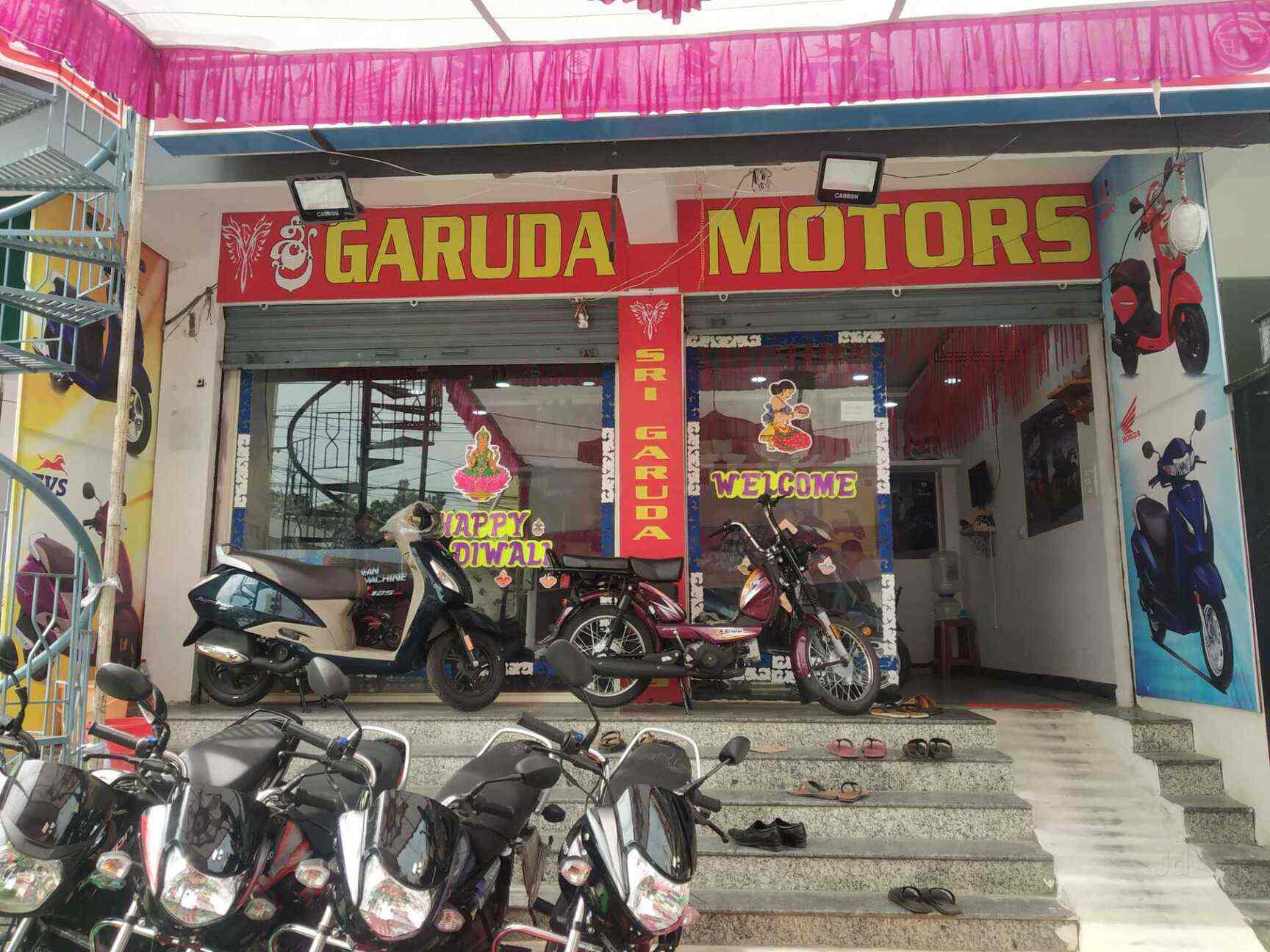 Sri Garuda Motors in Uppal,Hyderabad Best Motorcycle Dealers in
