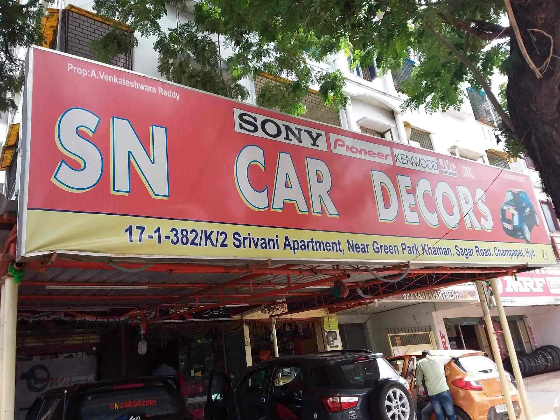 S N Car Decors, Champapet Car Accessory Dealers in Hyderabad Justdial