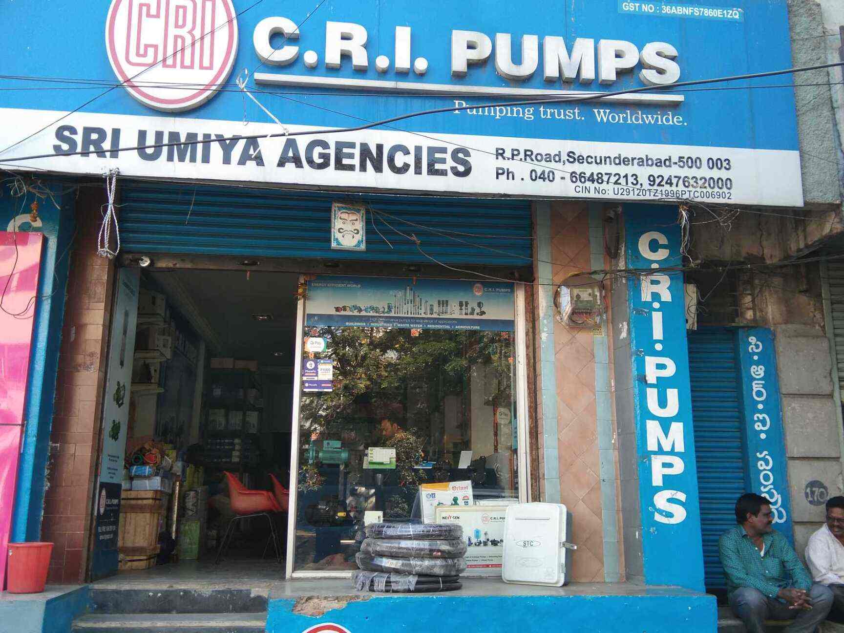 Pump Dealers & Suppliers in Rashtrapati Road, Hyderabad Justdial