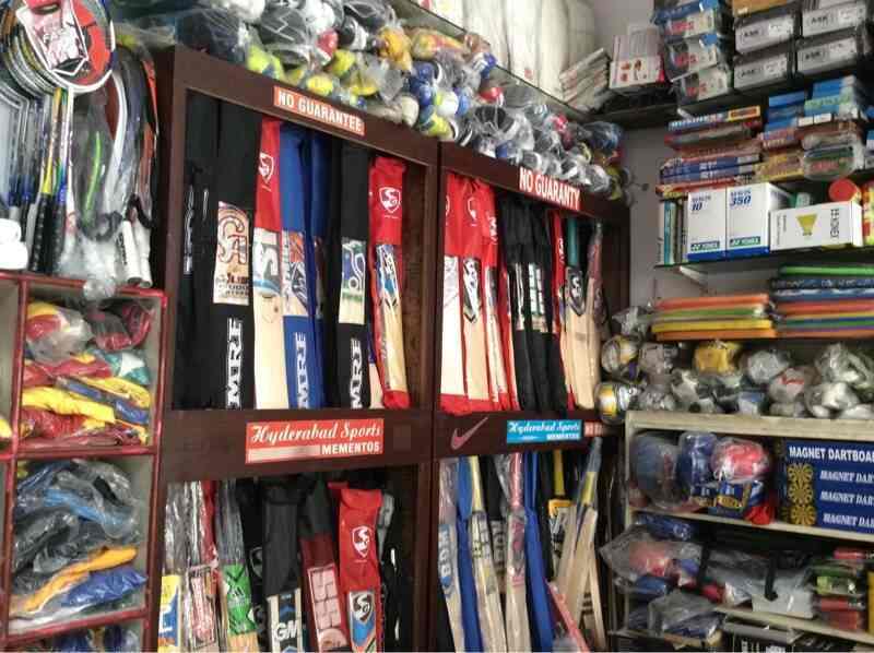 Hyderabad Sports & Momentos in Abids,Hyderabad Best Sports Goods