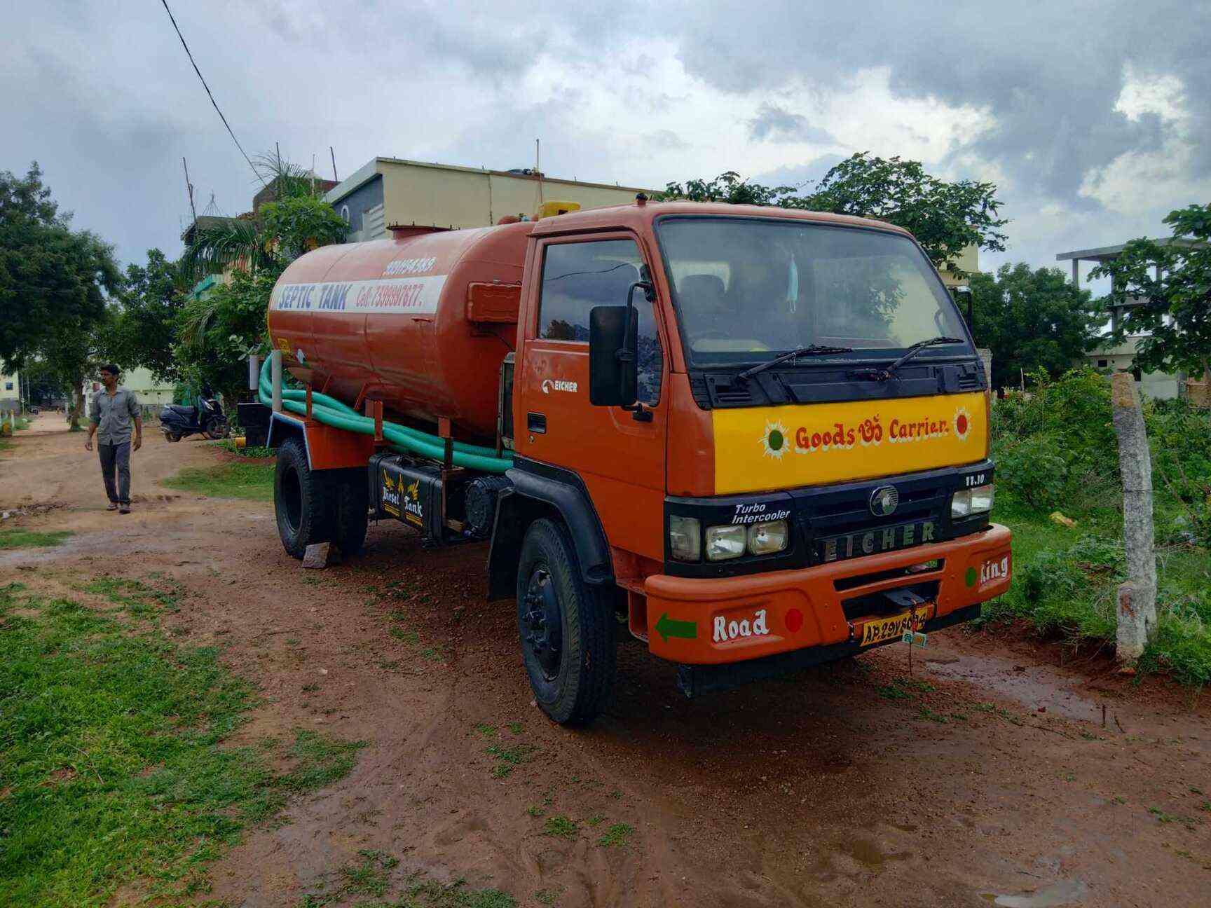 Catalogue Chandan Septic Tank Cleaner in Vanasthalipuram , Hyderabad Justdial