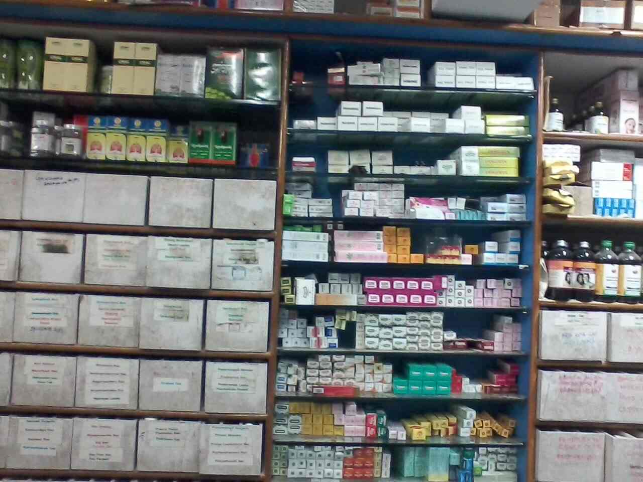 Sri Sai Priya Ayurvedic Stores in Erragadda,Hyderabad Best Ayurvedic Food Supplement Retailers