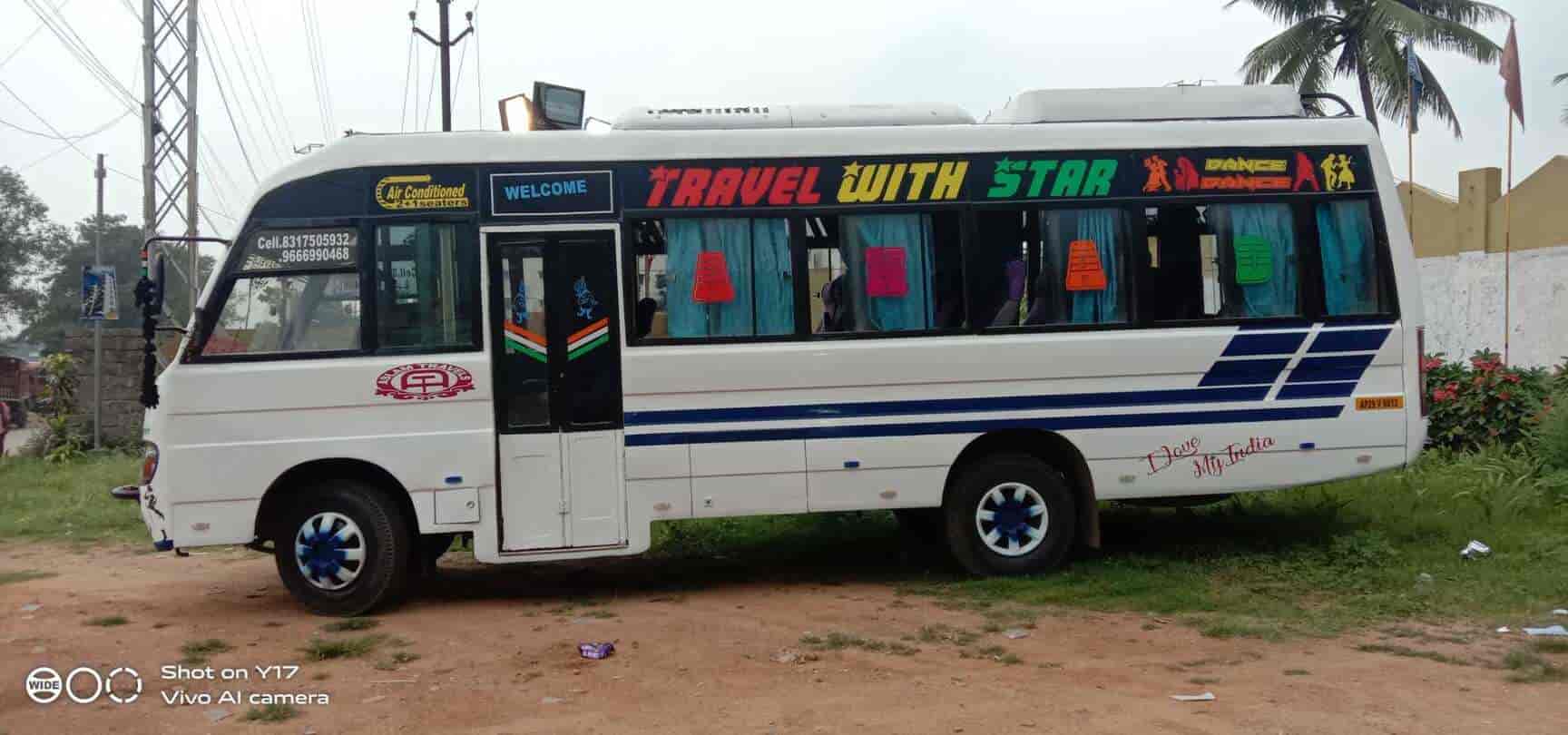 Top Mini Bus On Hire in ECIL Best Mini Bus Rentals Justdial