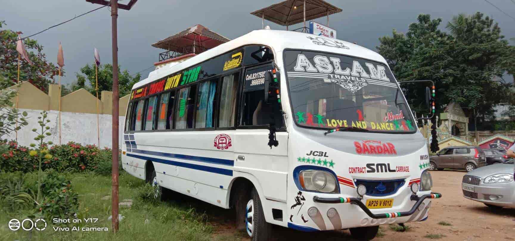 Top Mini Bus On Hire in ECIL Best Mini Bus Rentals Justdial