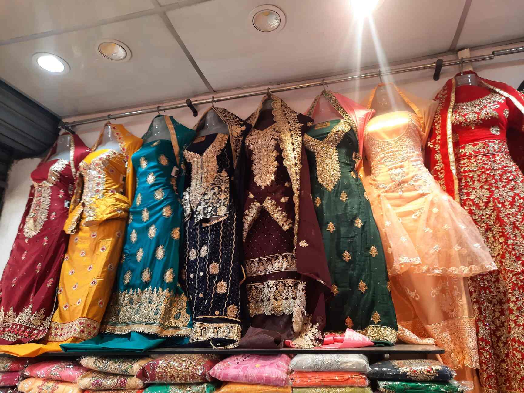 New Surat Textiles in Madina,Hyderabad Best Fabric Retailers in