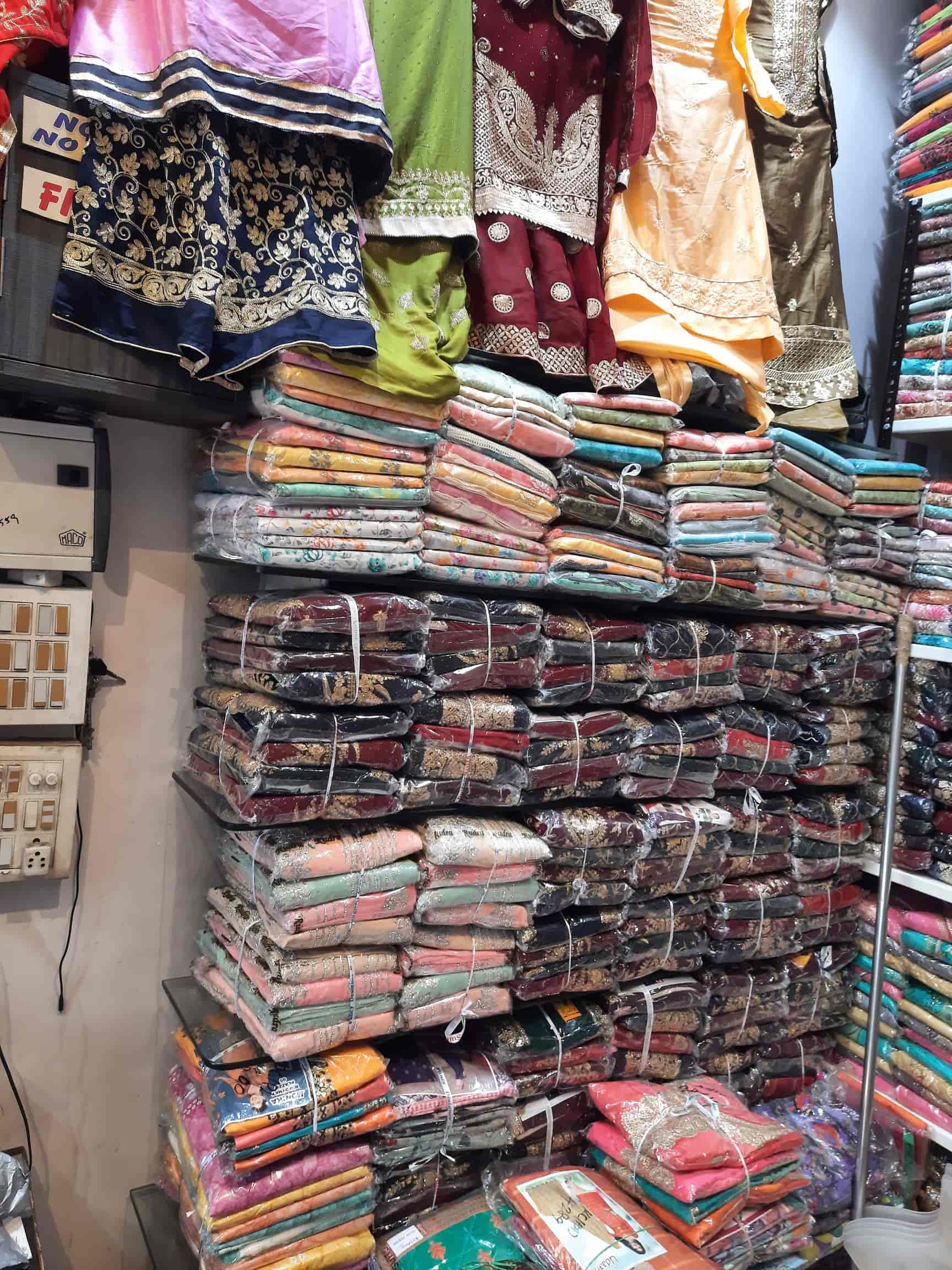New Surat Textiles in Madina,Hyderabad Best Fabric Retailers in