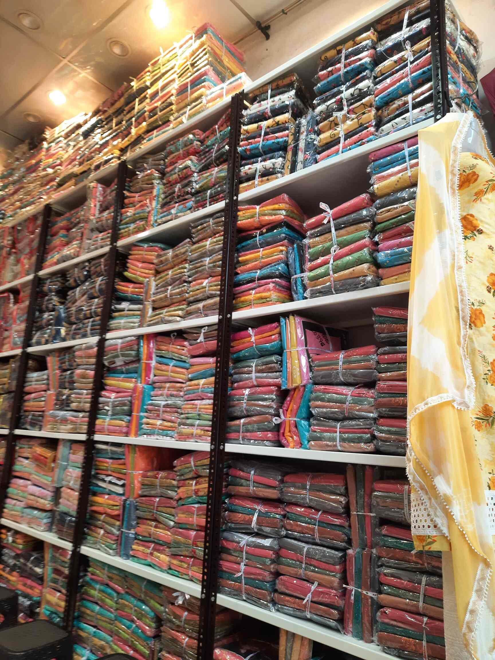 New Surat Textiles in Madina,Hyderabad Best Fabric Retailers in