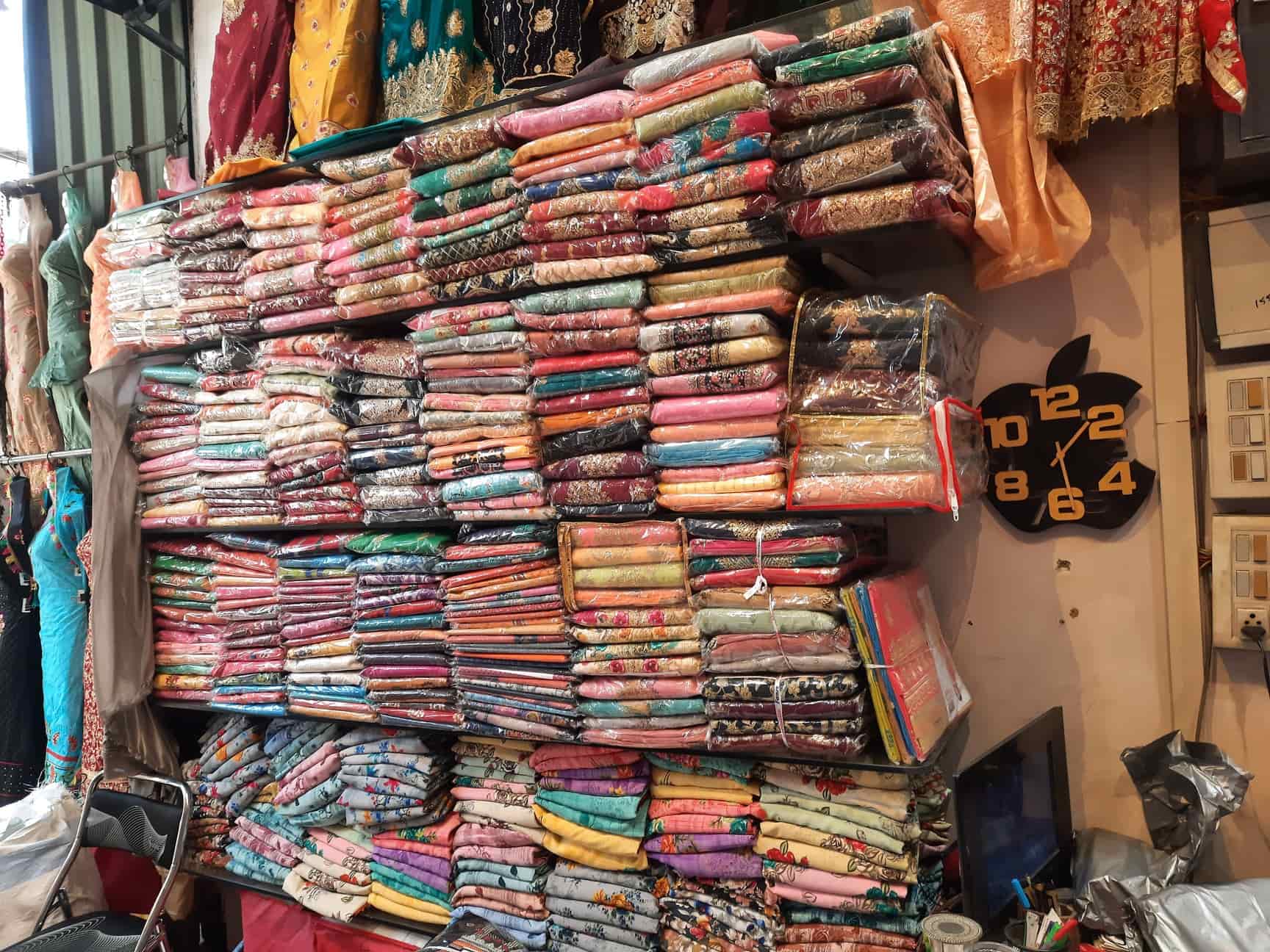 New Surat Textiles in Madina,Hyderabad Best Fabric Retailers in