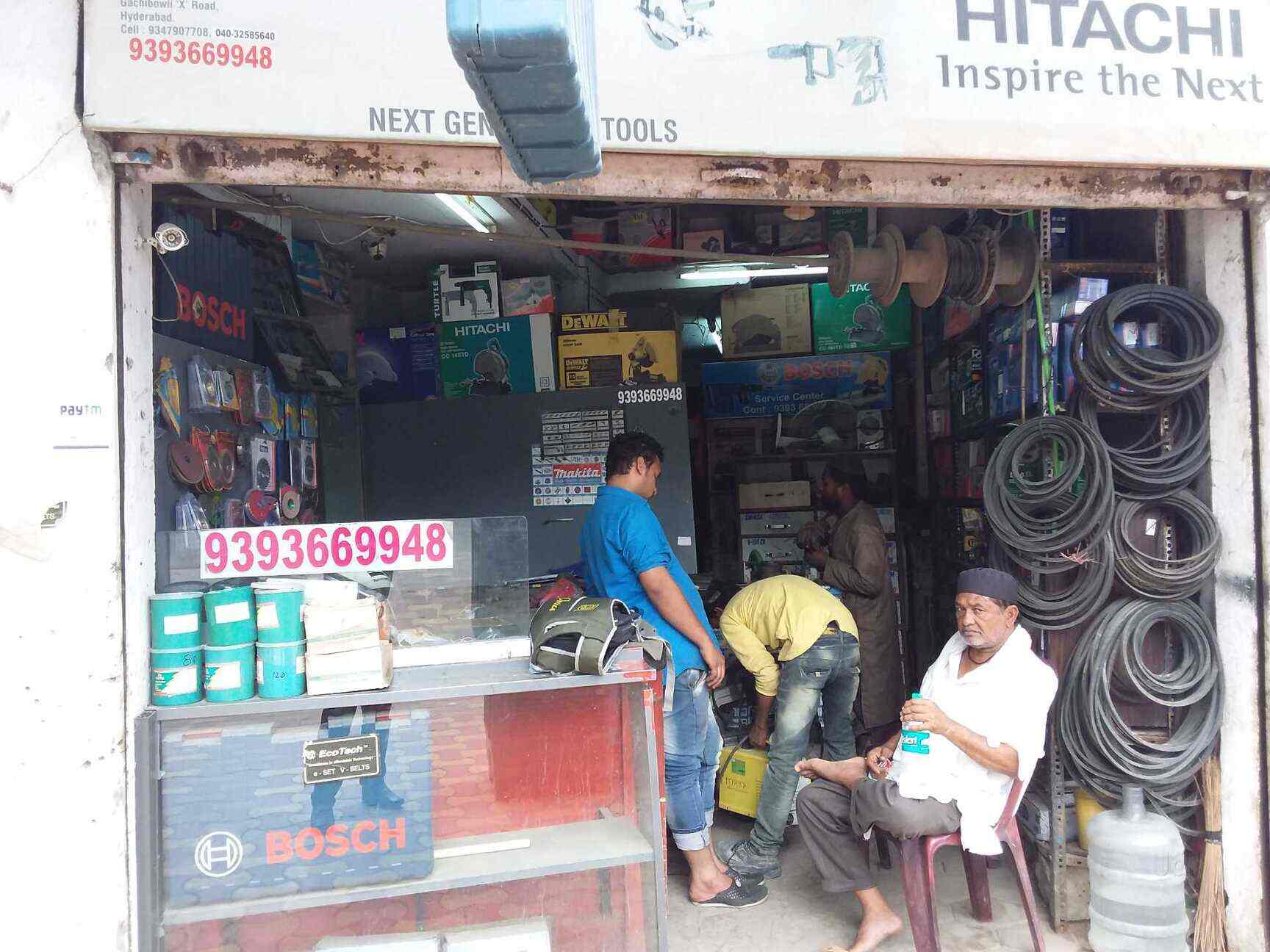 Bombay Power Tools & Electrical Works in Gachibowli,Hyderabad Best