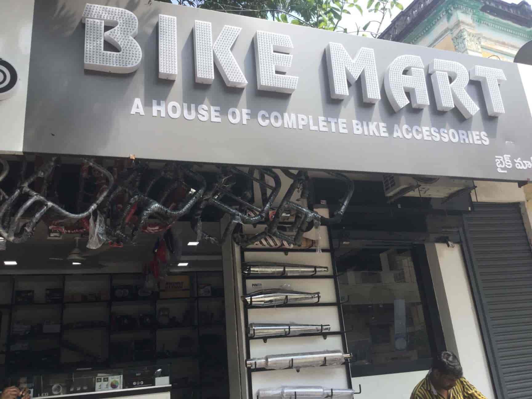 Bike Mart in Ramkote,Hyderabad Best Motorcycle Customization Services