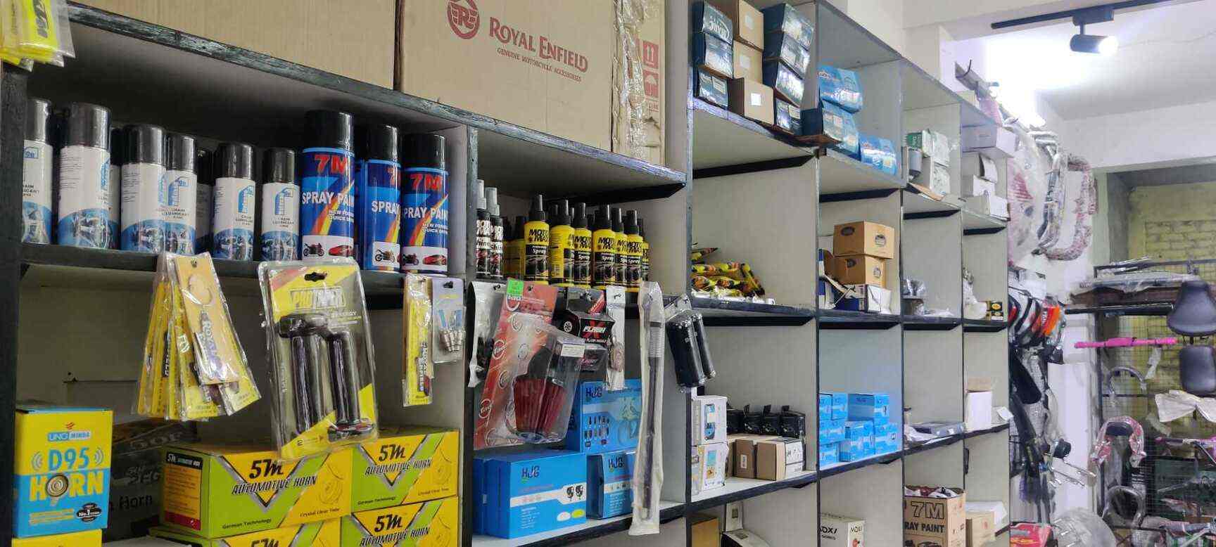 Bike Mart in Ramkote,Hyderabad Best Motorcycle Customization Services