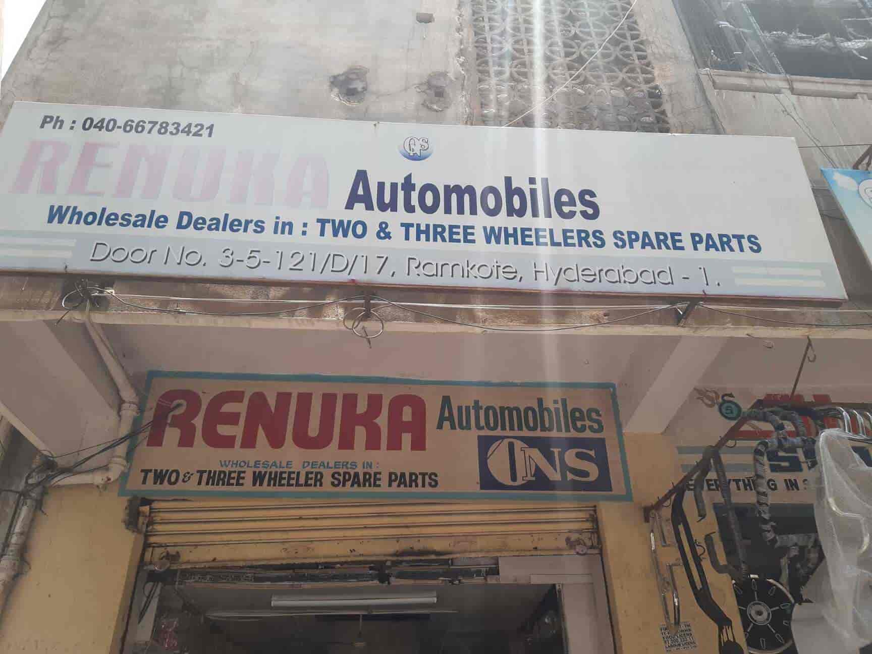 hero spare parts ramkote