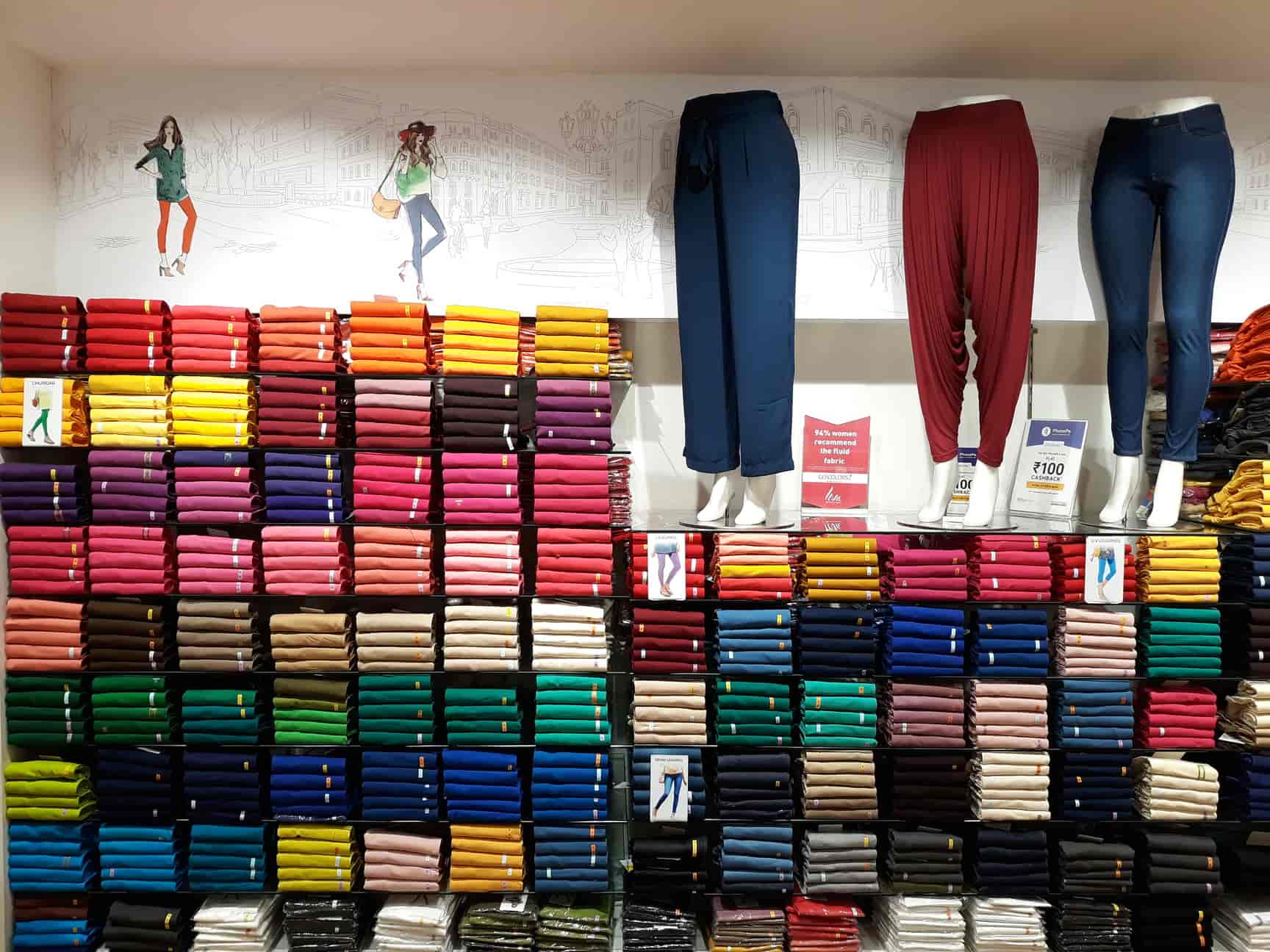 Top Go Colors Legging Retailers in 