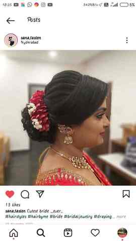 Mehndi Designs And Hair Style for Girls