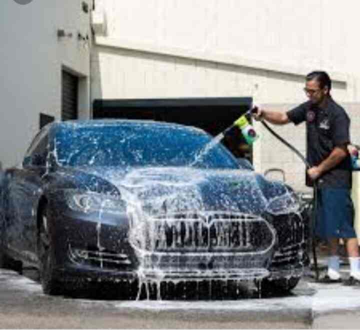 Lucky Car Wash Center in Aditya NagarHafeezpet,Hyderabad Best Steam