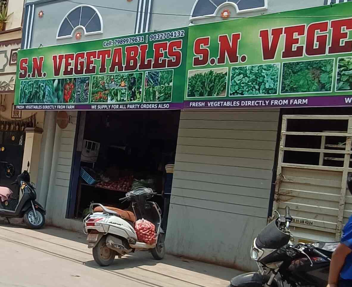 Catalogue Sn Vegetables in Amberpet , Hyderabad Justdial