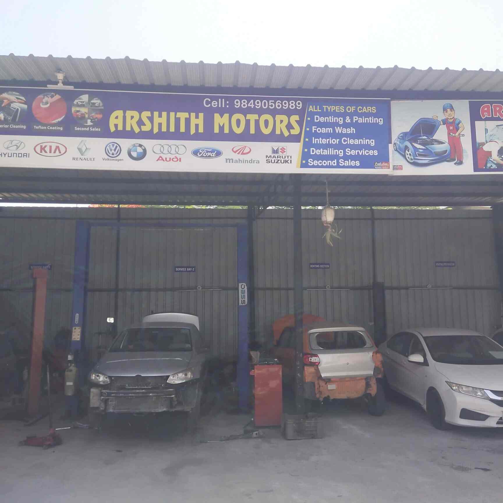 Arshith Motors in Uppal,Hyderabad Best Car Repair & Services in
