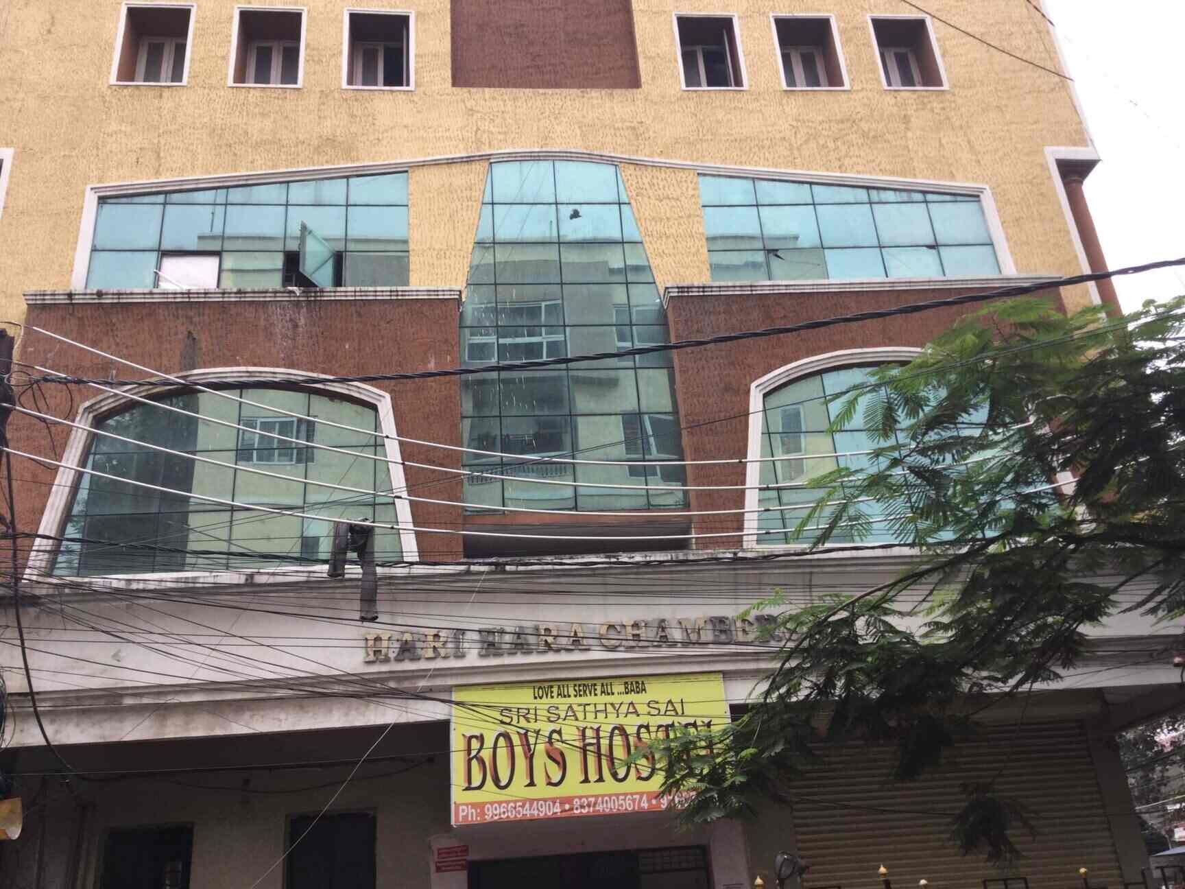 Book Sri Sathya Sai Hostels in Himayat Nagar,Hyderabad Best Hostels For Men in Hyderabad