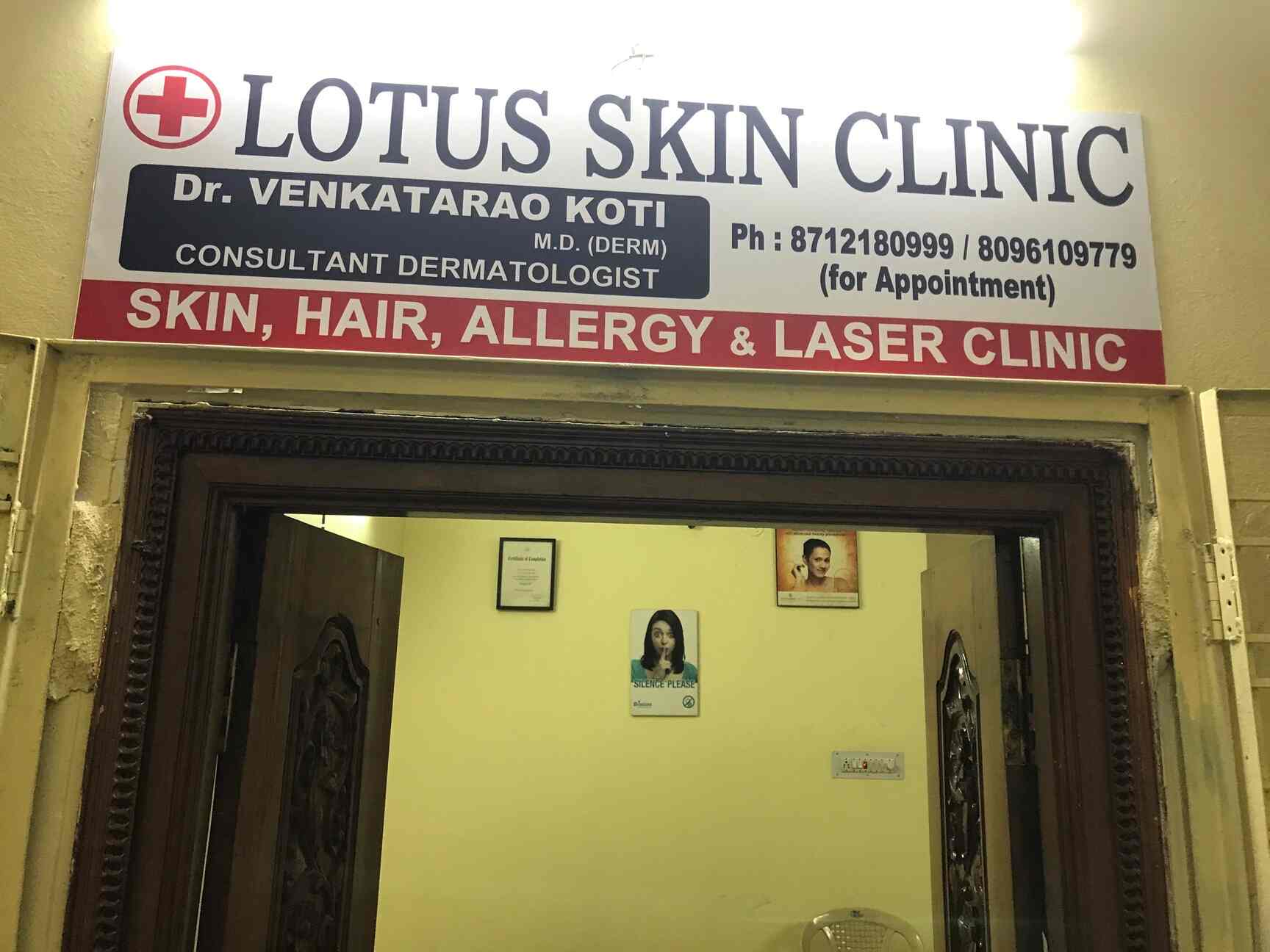 Lotus Skin Clinic Dr Venkatarao Koti Dermatologist N in Uppal Main Road