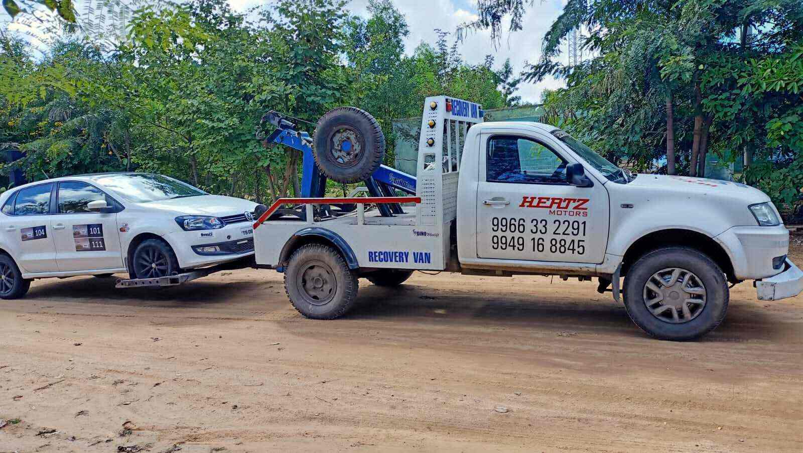 Hertz Motorz in Banjara Hills,Hyderabad Best Car Towing Services in Hyderabad Justdial