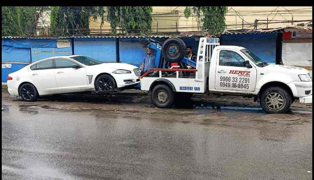 Hertz Motorz in Banjara Hills,Hyderabad Best Car Towing Services in Hyderabad Justdial