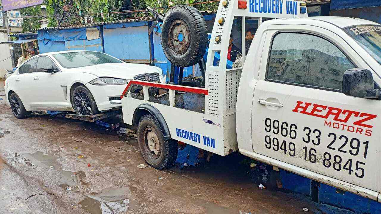 Hertz Motorz in Banjara Hills,Hyderabad Best Car Towing Services in Hyderabad Justdial