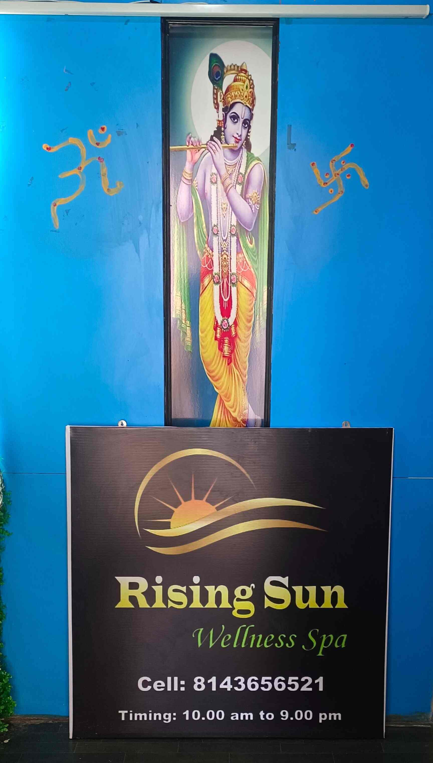 Rising Sun Wellness SPA in Ameerpet,Hyderabad Best Body Massage