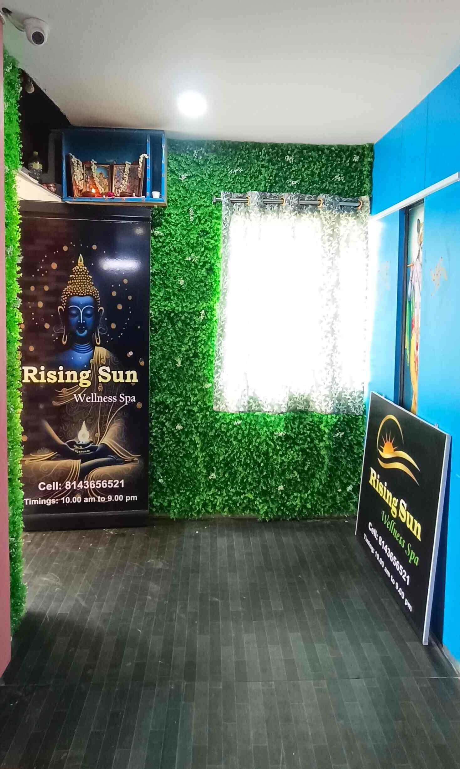 Rising Sun Wellness SPA in Ameerpet,Hyderabad Best Body Massage