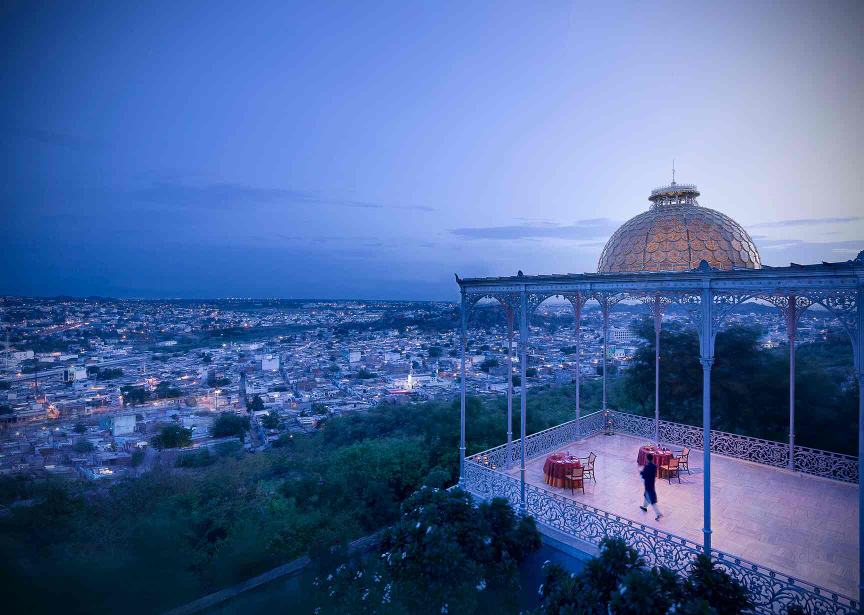 Gol Bungalow (Taj Falaknuma Palace) in Falaknuma,Hyderabad Best