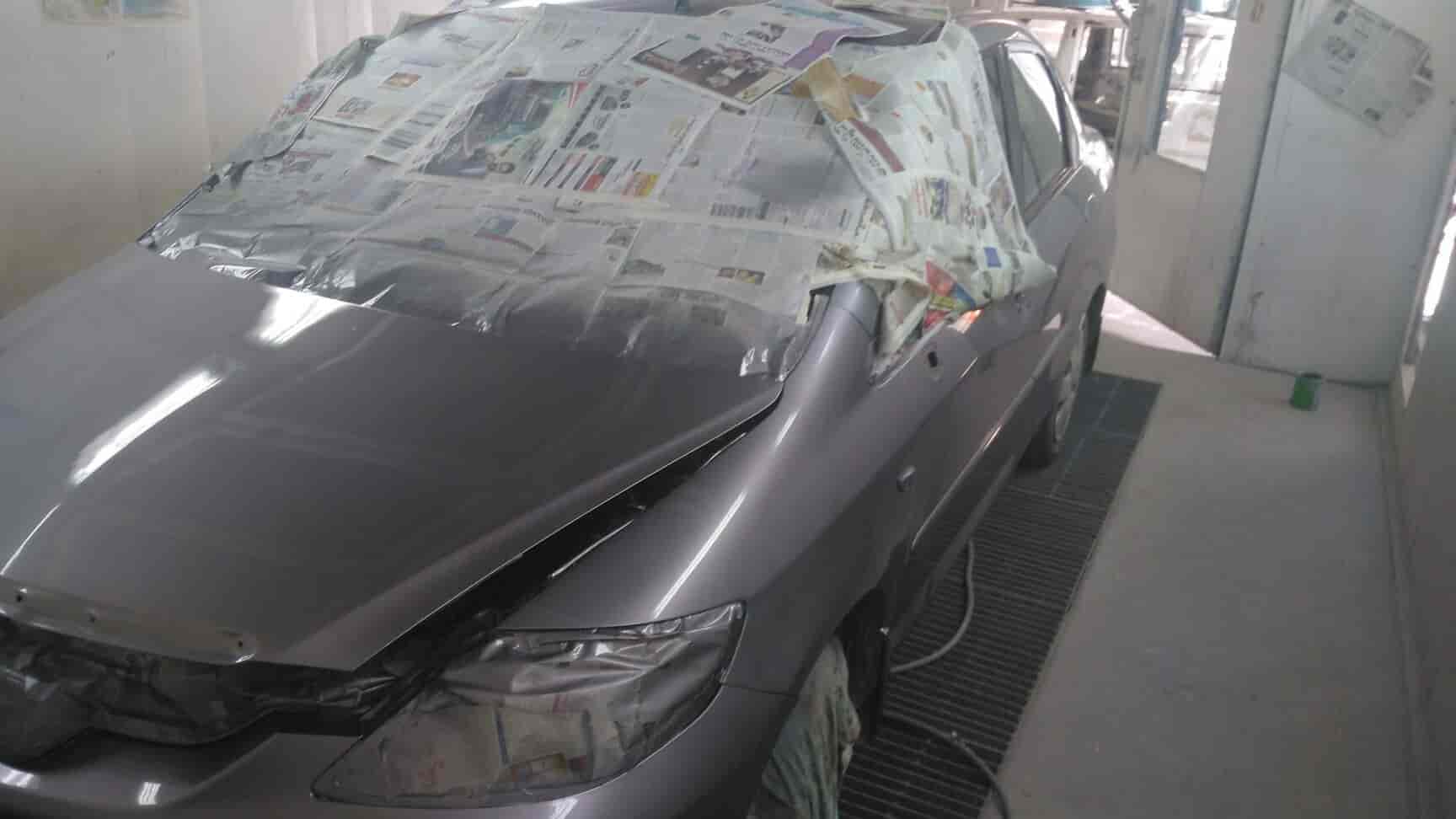 Top Toyota Car Painting Services in Madhapur Best Toyota Car Painting