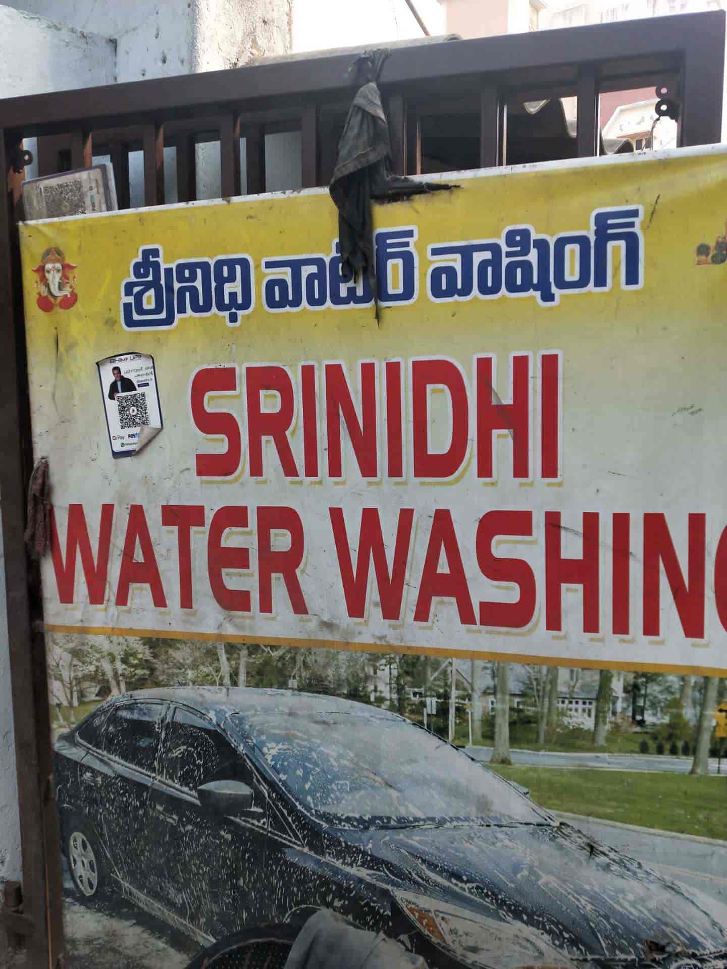 Srinidhi Water Washing in Dilsukh Nagar,Hyderabad Best Car Washing