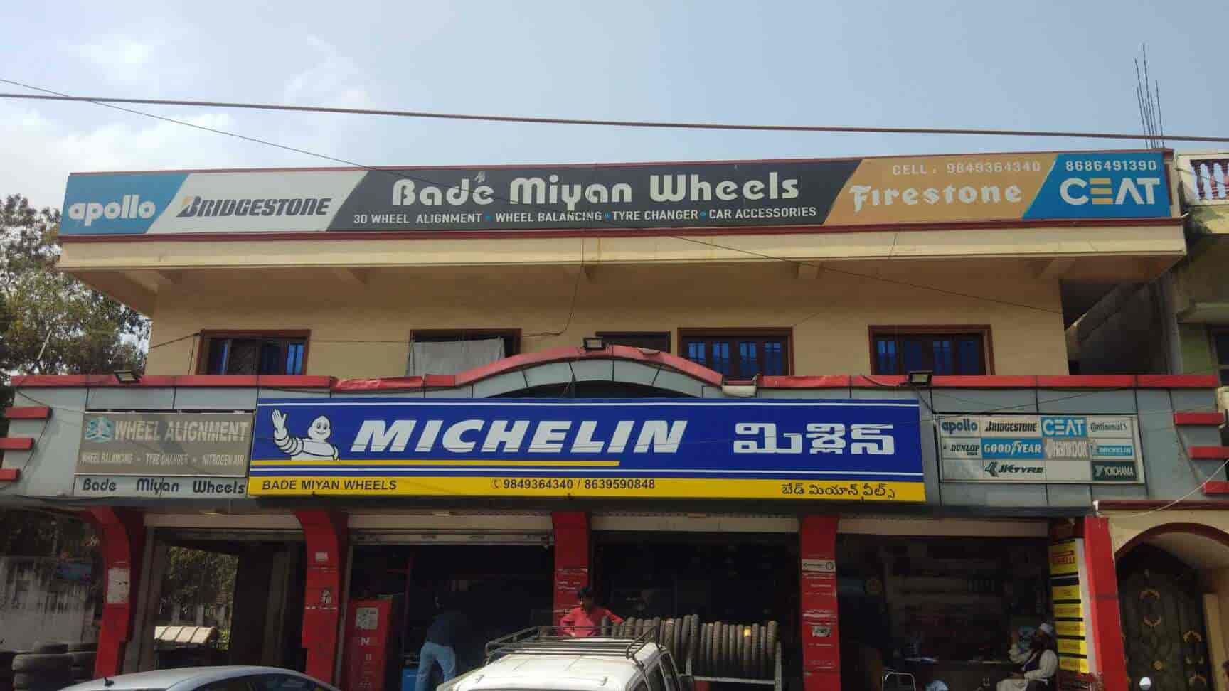 Bade Miyan Wheels in Mehdipatnam,Hyderabad Best Computerised Wheel