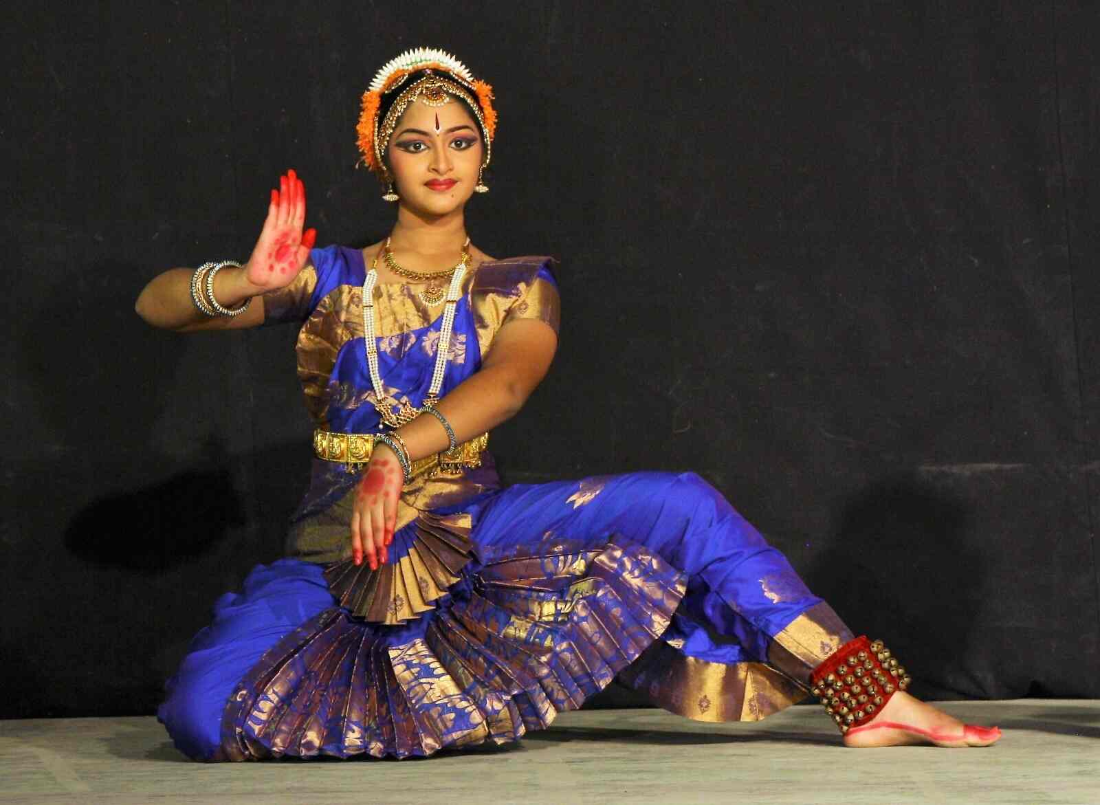 Rhythms Of Kuchipudi in Kondapur,Hyderabad Best Dance Classes in