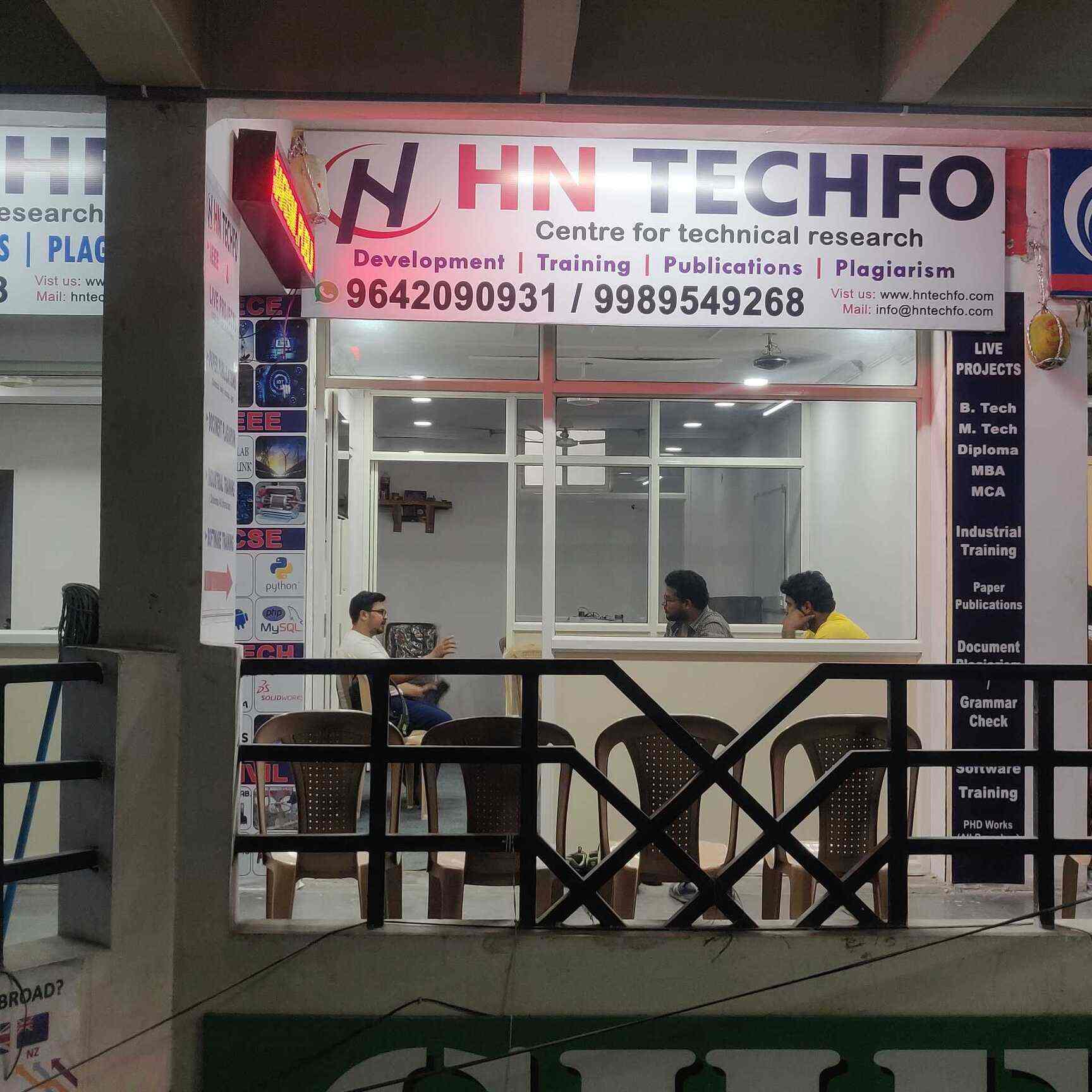 Hn Techfo in Dilsukh Nagar,Hyderabad Best PHD Thesis Writing Services