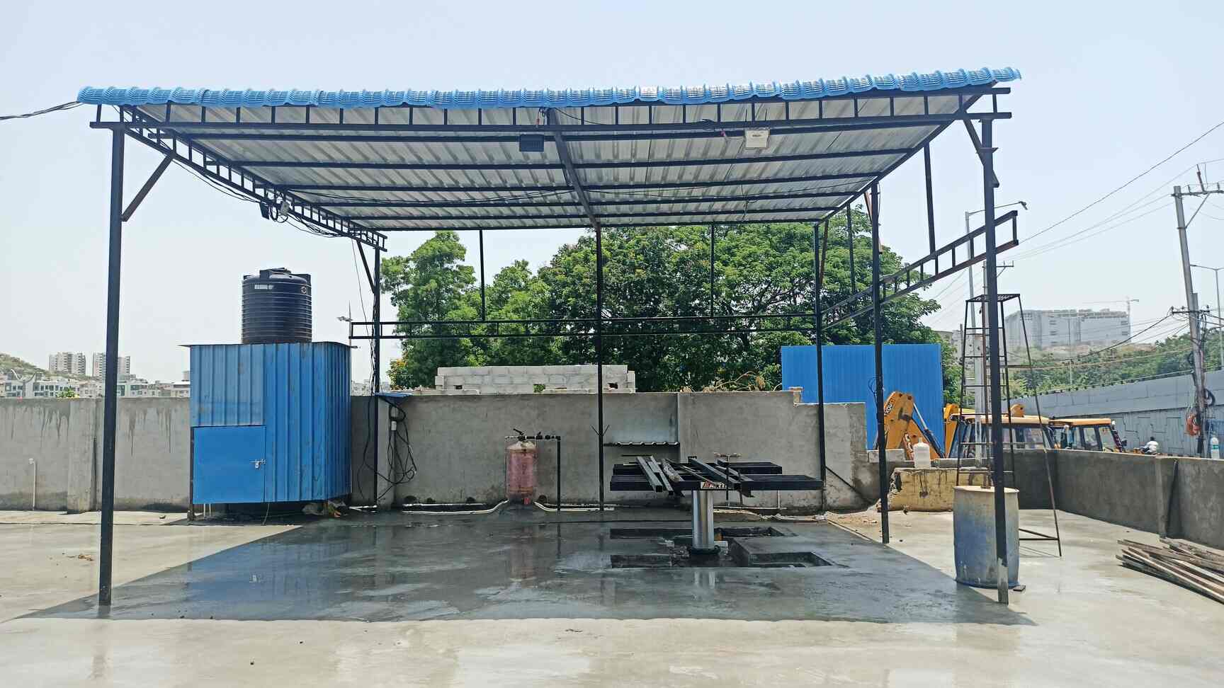 Neha Car Wash in Gachibowli,Hyderabad Best Car Washing Services in