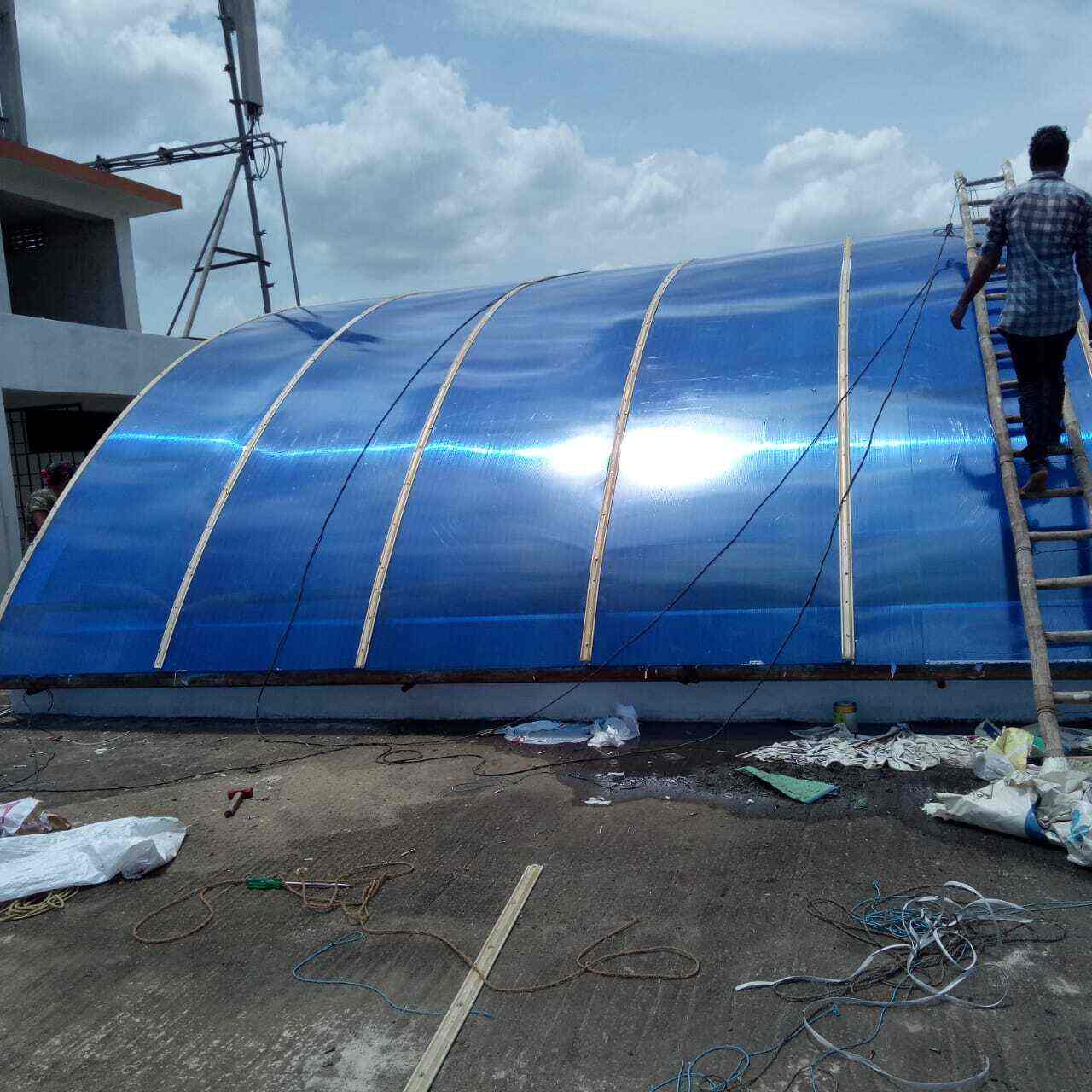 Top Metal Roofing Sheet Dealers in Vijayawada मेटल रूफिंग शीट डीलर्स