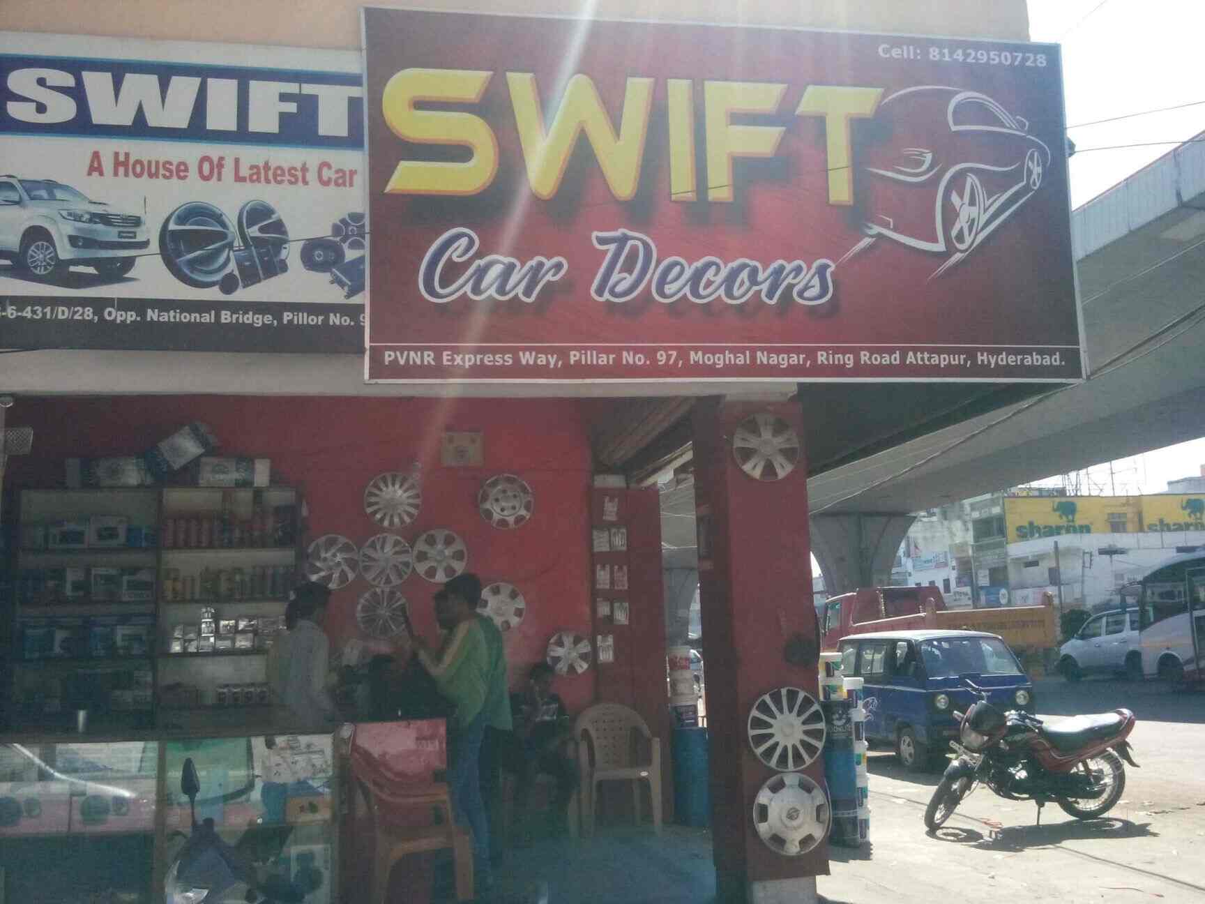 Swift Car Decors in Moghal Nagar,Hyderabad Best Car Decorators in