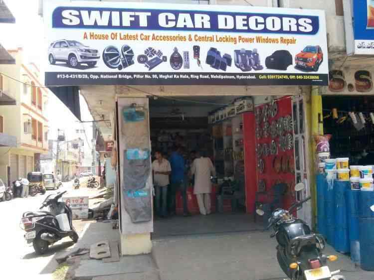 Swift Car Decors in Moghal Nagar,Hyderabad Best Car Decorators in