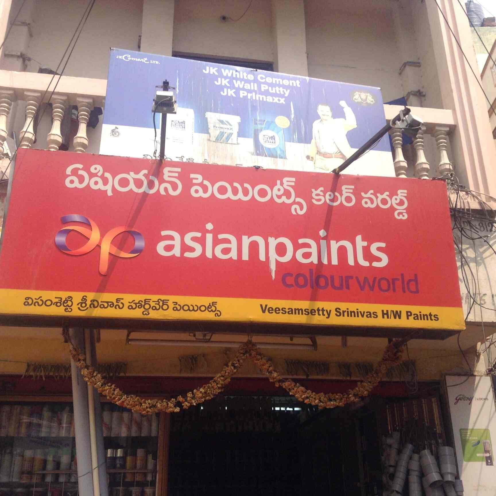 Veesamsetty Srinivas in Near Parklane,Hyderabad Best Hardware Shops
