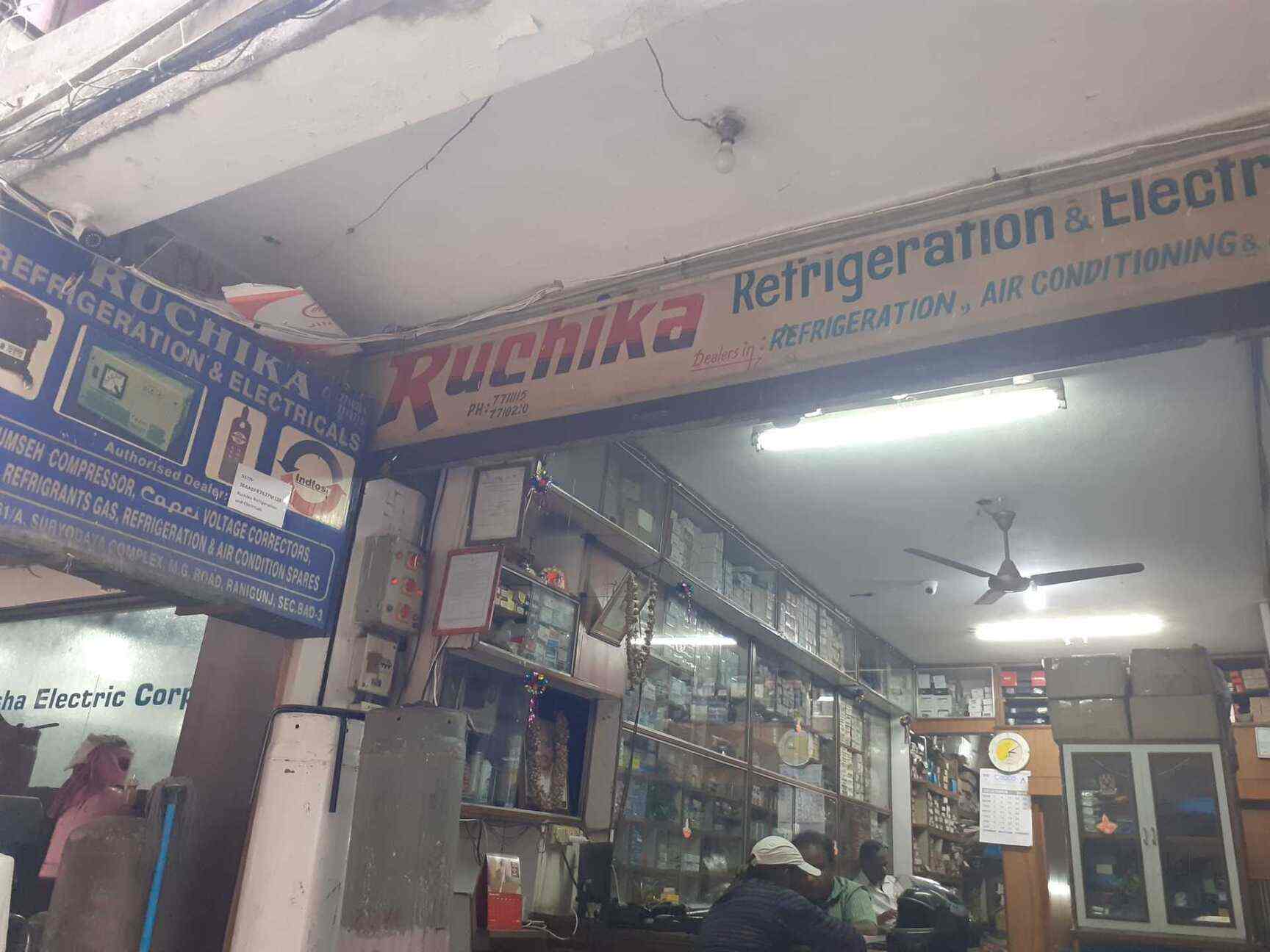 Ruchika Refrigeration & Electricals, RanigunjSecunderabad Copper