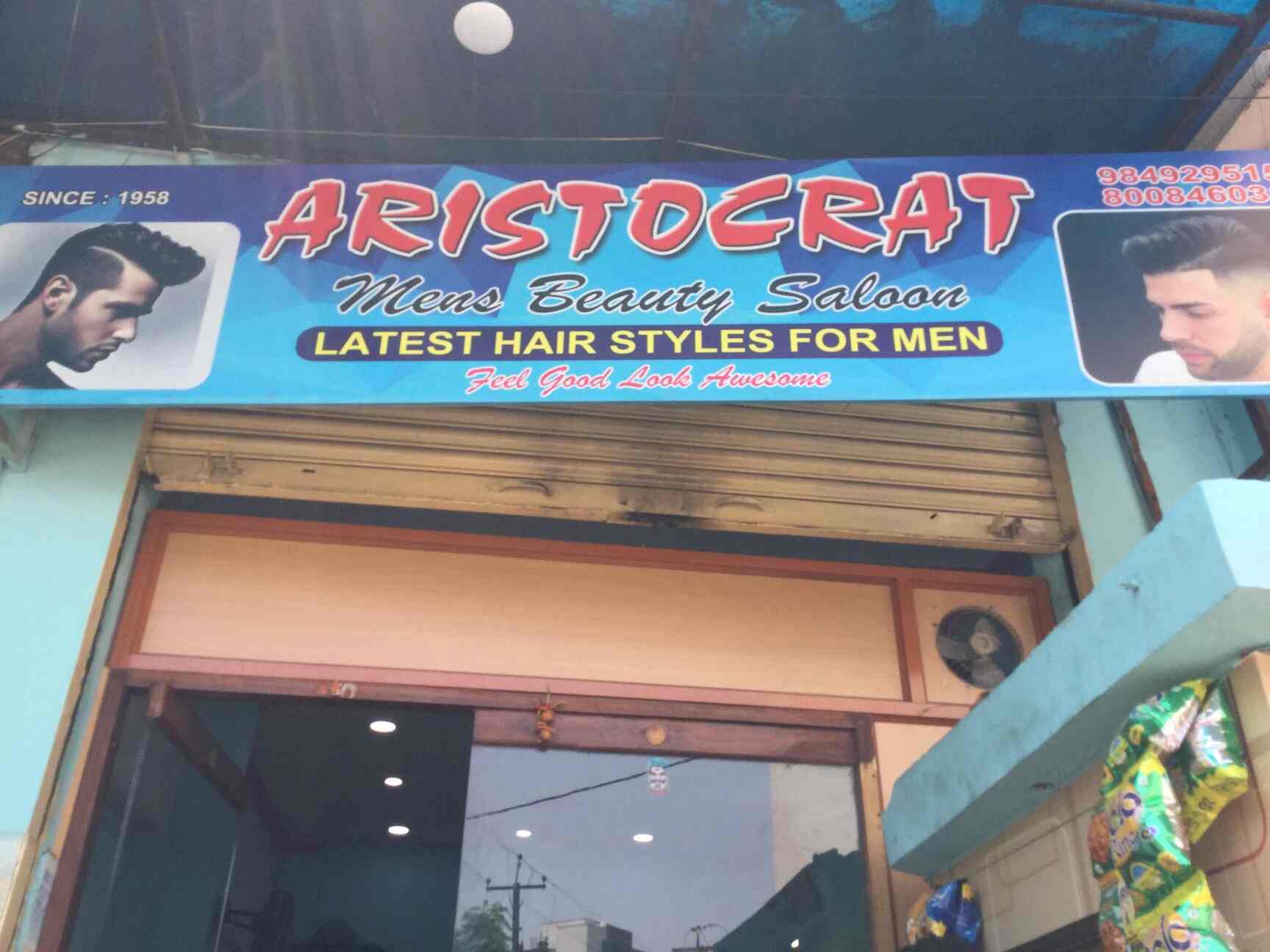 Airstocrat Saloon in Himayat Nagar,Hyderabad Best Beauty Salons in