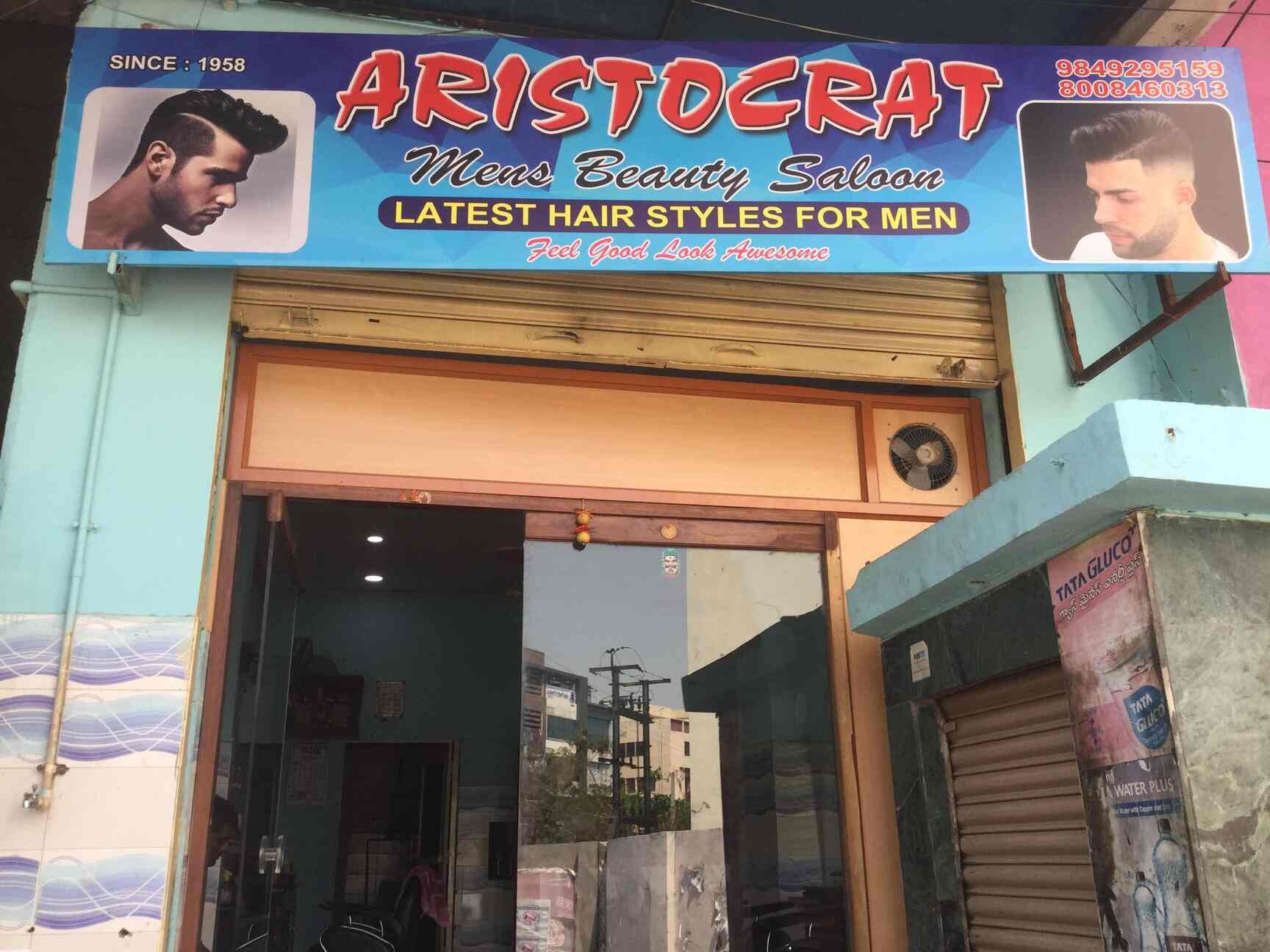 Airstocrat Saloon in Himayat Nagar,Hyderabad Best Beauty Salons in