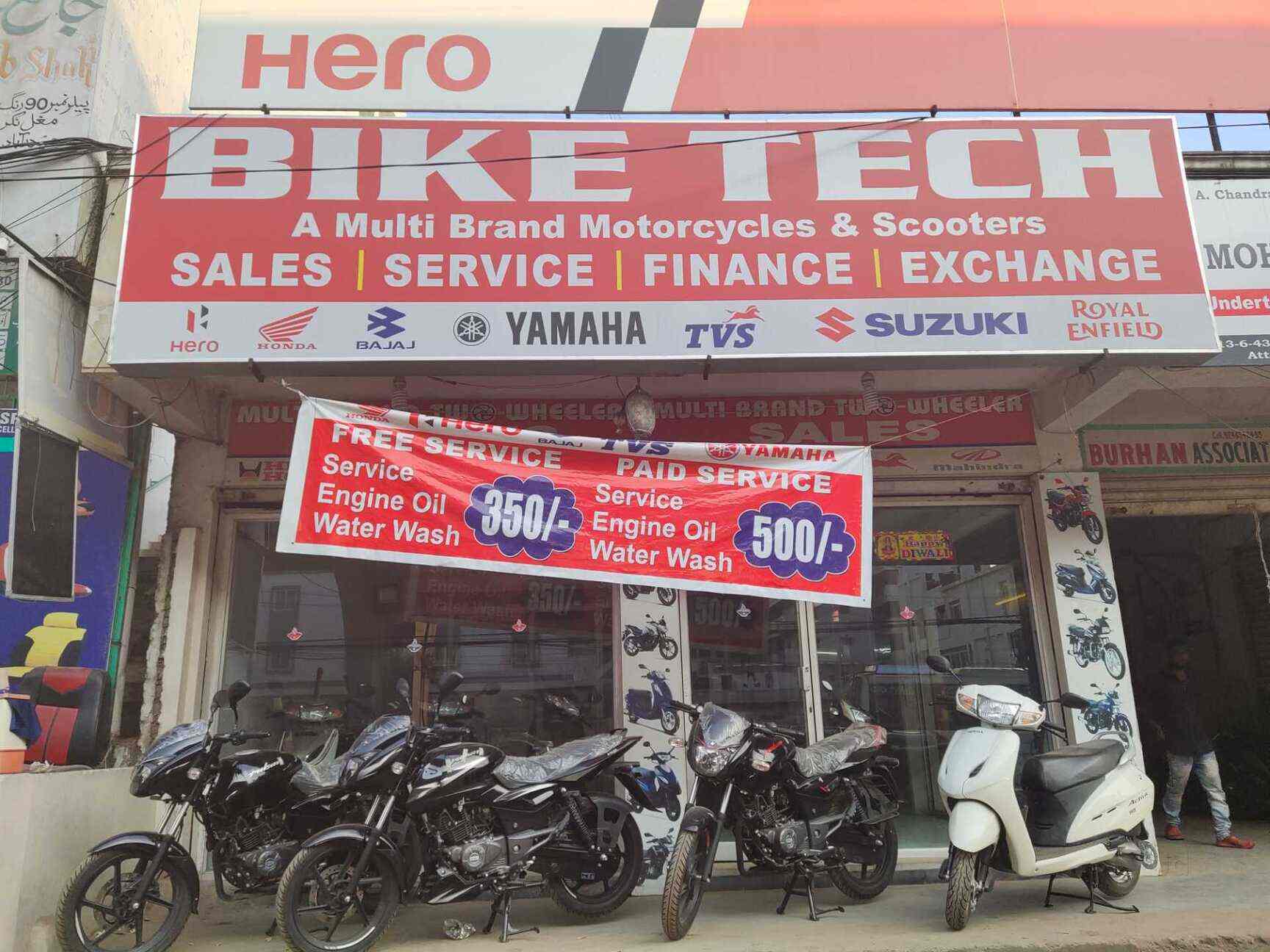 Bike Tech in Attapur,Hyderabad Best Motorcycle Part Dealers in