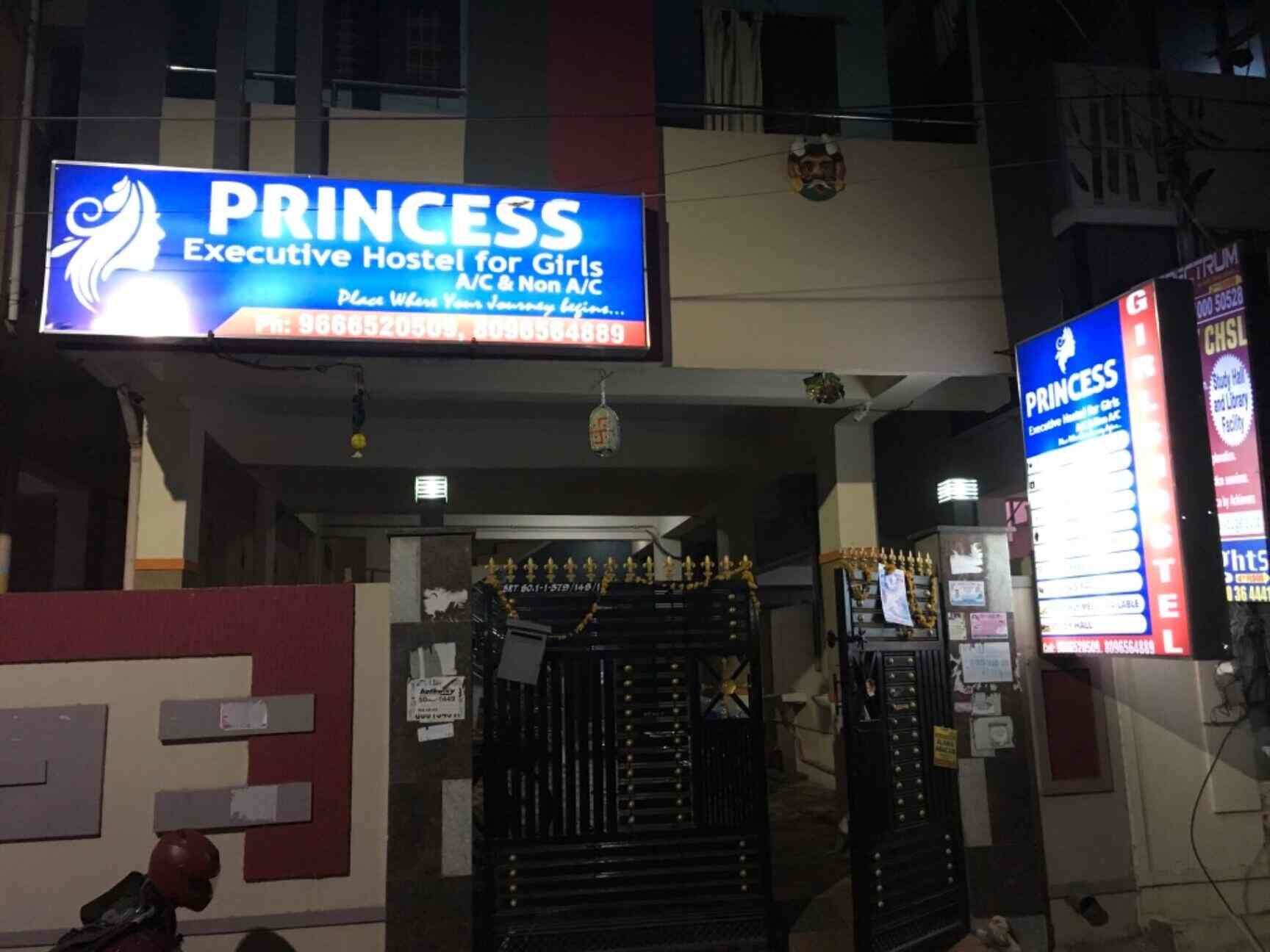 Princess Executive Hostel For Girls, Ashok Nagar Hostels in Hyderabad