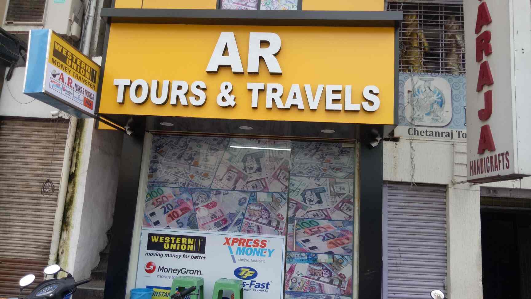 Ar Cash Point Western Union in Hussaini Alam,Hyderabad Best Western UnionMoney Transfer