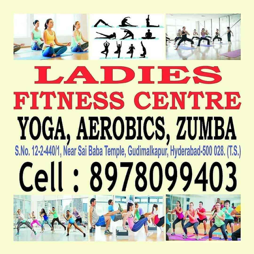 Ladies Fitness Centre in Gudi Malkapur Hyderabad Best Zumba